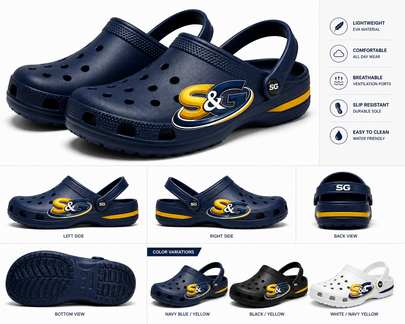 Crogs Open Shoes