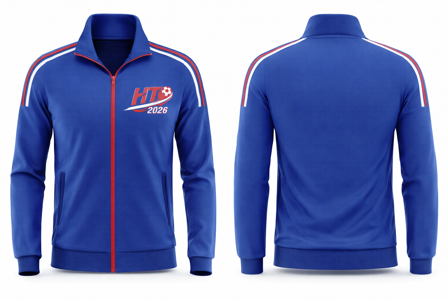 Haitian Soccer Fans Jacket