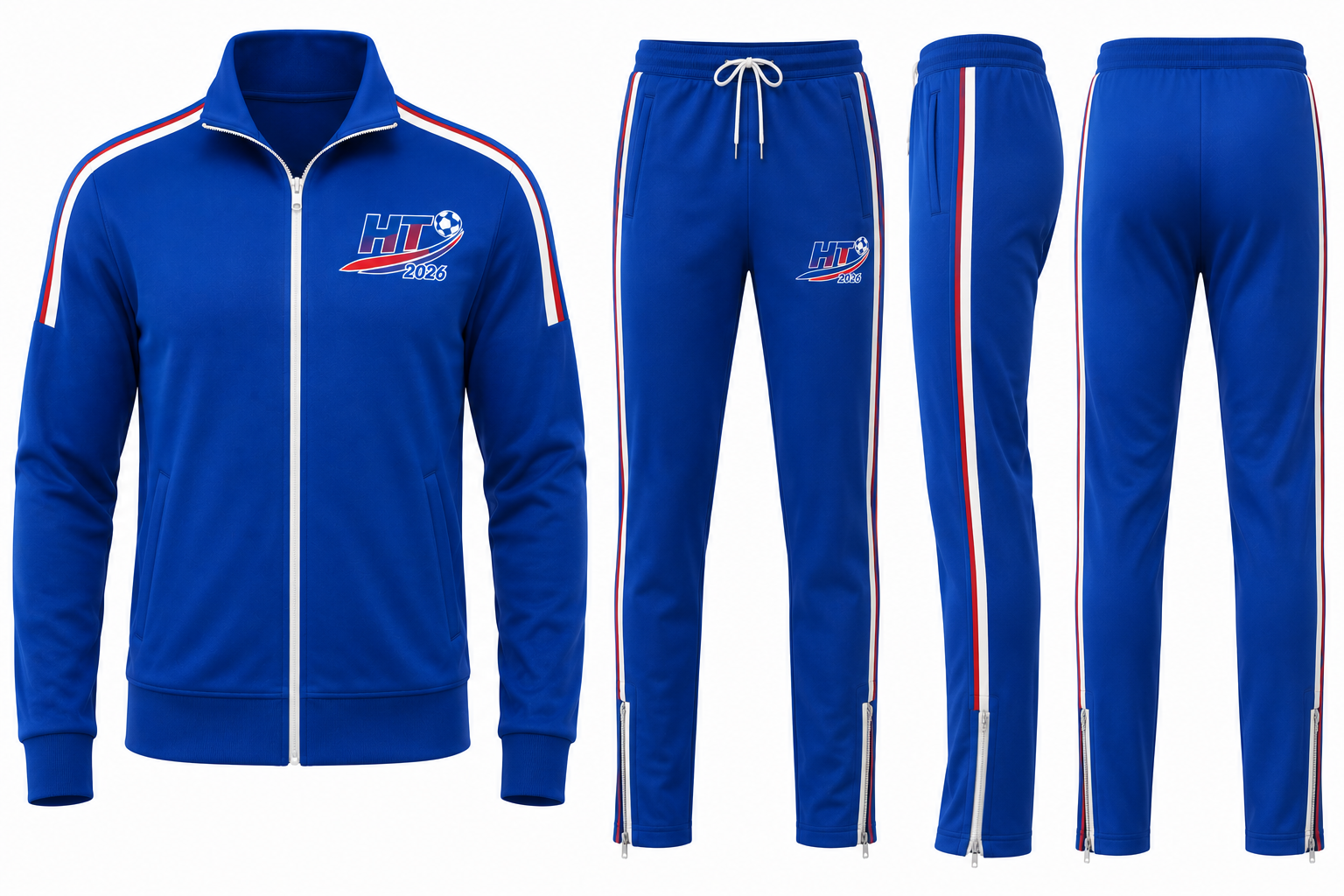 HT  Blue Tracksuit