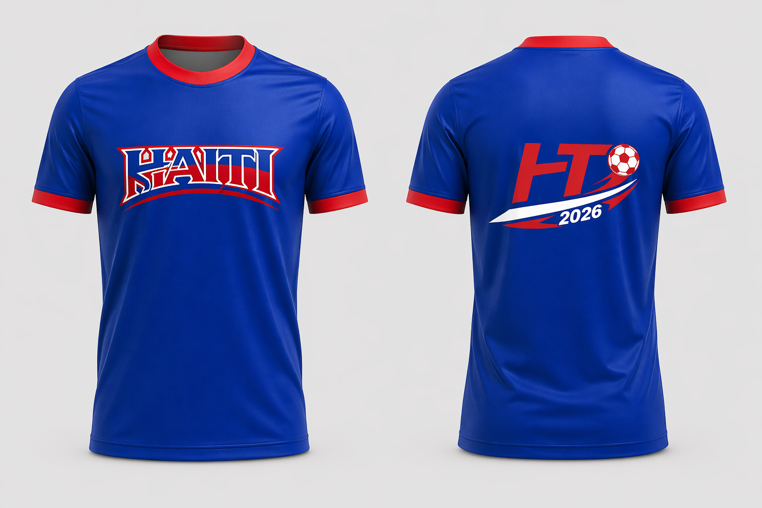 Haiti Premium Jersey CN