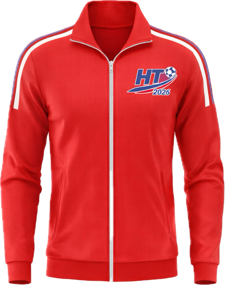 Haitian Soccer Fans Jacket