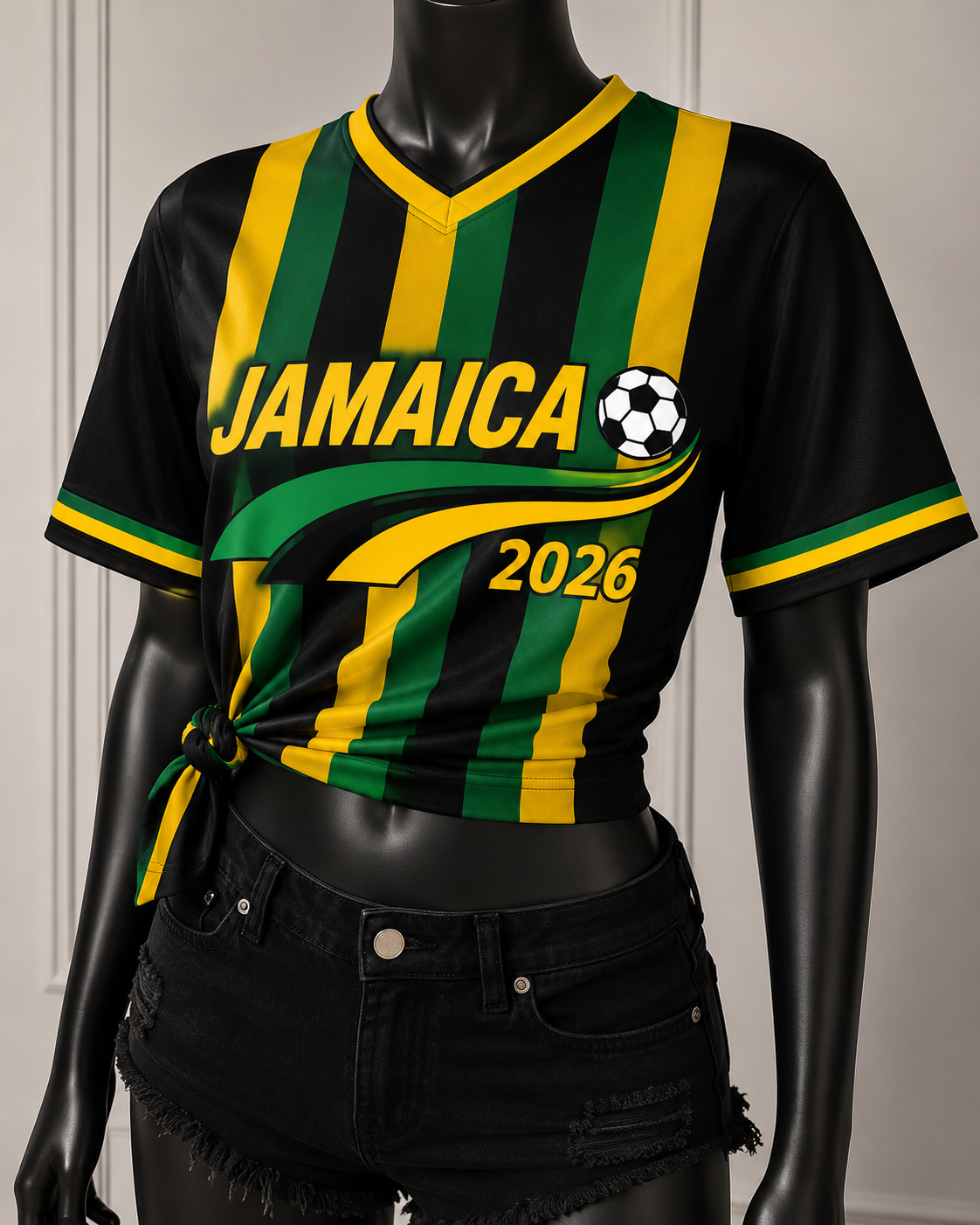 Women Jamaican W’Cup Nostalgia Jersey